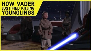 How Darth Vader Justified Killing Younglings