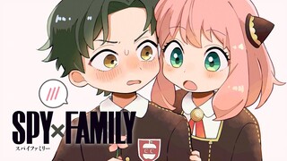 DamiAnya First Date!? SPYxFAMILY Comic Dub Anya x Damian Japanese Voice Acting【ダミアニャ声真似】スパイファミリー漫画