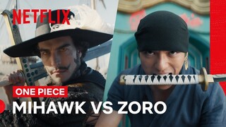 Mihawk vs Zoro | ONE PIECE | Netflix Philippines