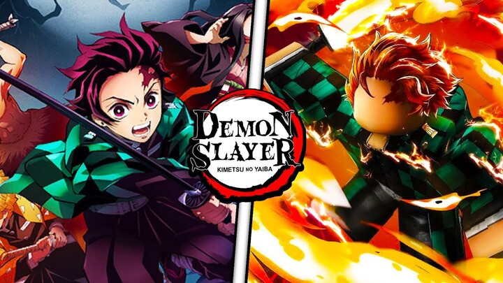 NOVO JOGO DO ROBLOX DEMON SLAYER !! - Kimetsu no Yaiba (roblox) « Meisu »