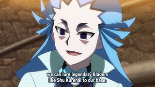 Beyblade Burst Chouzetsu Episode 35