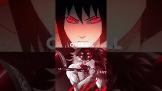 sasuke vs anime #anime #shorts #anime1v1