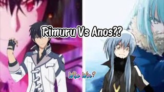 Rimuru Vs Anos??!! | Pembahasan Karakter Anime