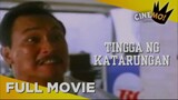 Tingga Ng Katarungan 1990- ( Full Movie )
