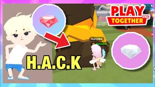 Play Together | MÌNH ĐÃ GẶP H.A.C.K ĐẬP ĐÁ TRONG MAP NÀY