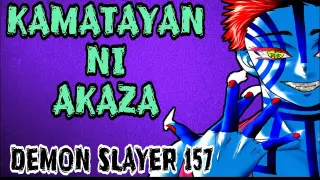 Demon Slayer 157 - Akaza's Death | Final Arc | Tagalog manga | Kidd sensei t.v