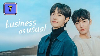 🇰🇷 (EngSub) Busi ness As U sual Special Episode 7