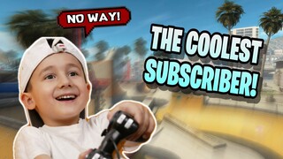 Playing Call Of Duty with a Subscriber!