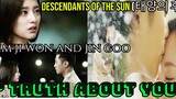 TRUTH ABOUT YOU Descendants of the Sun (태양의 후예) kim ji won and jin goo