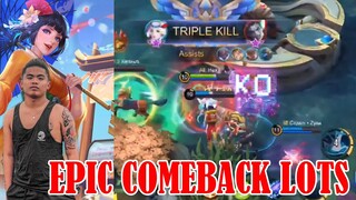 HEX BOOM ISANG EPIC COMEBACK ANG NATANGGAP NILA - MOBILE LEGENDS