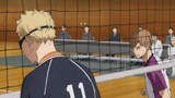 Volleyball is a sport that always looks up