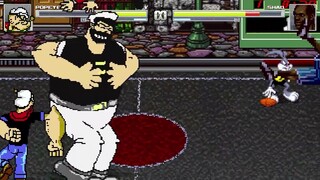 AN Mugen #401: Popeye VS Shaq