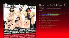 Rare Funk & Disco 11 - Various [CD Album Unofficial Release]