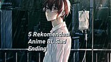5 rekomendasi anime BL sad ending🗿👍🏻