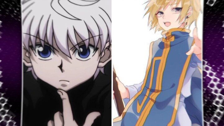 Adu collab deck? ini yg request Killua x  Kurapika... ada yg mau request lagi comment yahhh