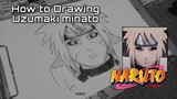 [Naruto Shipuden] menggambar si kilat kuning yang sudah mati ya ges ya⚡⚡
