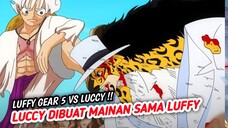 NGERI !! ROB LUCCY DI BUAT MAINAN SAMA LUFFY GEAR 5 - ONE PIECE TERBARU