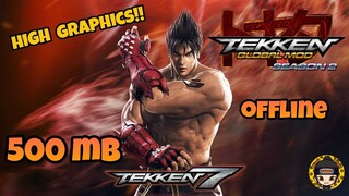 ANG GANDA NITO!! TEKKEN 7 GLOBAL MOD SEASON 2 | Gameplay | Tagalog Tutorial