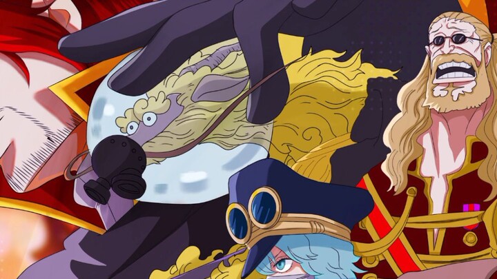 ONE PIECE 1146 JAGUAR D SAUL FAN KESTARIA ELBAF DIKALAHKAN OLEH GOD KNIGHT, COLON DI CULIK