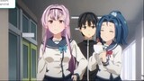 Tóm Tắt Anime Hay- Là Kẻ Hai Mặt Nhưng Tôi Vẫn Tán Đổ Hoa Khôi Của Trường - phần 12
