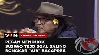 "Aib" Ganjar soal Bokep Ramai, Sujiwo Tejo: Kalo Nyerang Begitu udah Gak Laku | tvOne