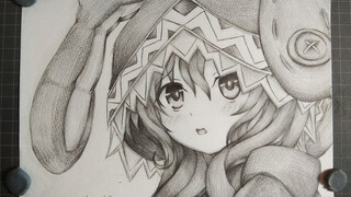 [Hand Drawing] Menggambar Yoshino Dalam 420 Menit! "Date A Live" [ERIKO] Pernah Lihat Yoshino Yang Seimut Ini? Posting Terakhir Bulan Juli, Untuk @Binbin!