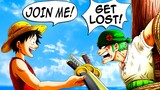 What If Zoro Never Joined Luffy?