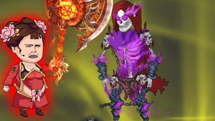 Kill the old demon