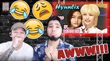 HYUNLIX - CUTE & FUNNY MOMENTS 2# | NSD REACTION