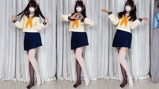 袜子一直往下掉的心灵之蛋/こころのたまご【宅舞挑战第27天】
