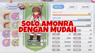 Solo Amonra Make Job Sniper - Ragnarok X Next Generation