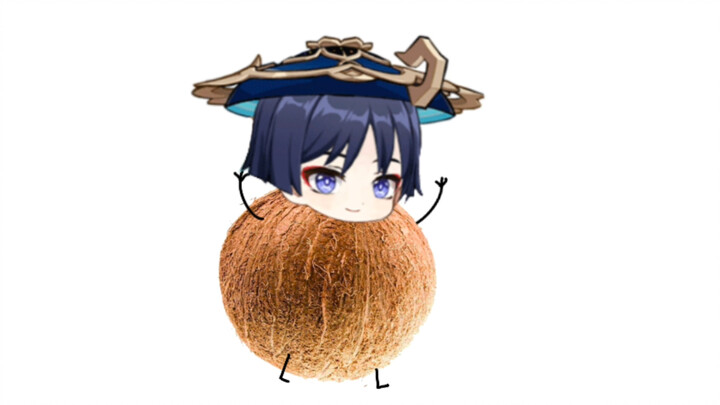 [Genshin Impact] Wanderer: I am a coconut