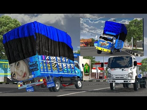 Rilis!!!! Mod Bussid Suspensi Mirip Real||Pertama kali dibussid🙀🔥 || Mod+Livery Bussid Terbaru!!!