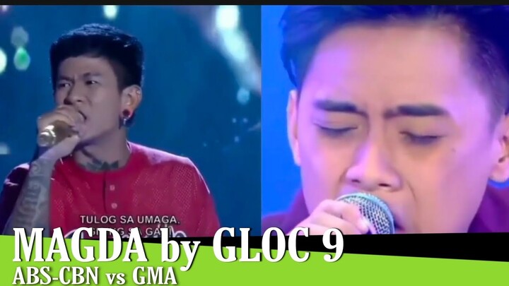 MAGDA ( GMA vs ABS CBN ) Grabi May Umaapoy Na Namang Bagong Dragon | Mark Rudio