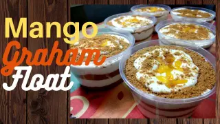 Mango Graham Float |How to Make Mango Graham Float | Met's Kitchen