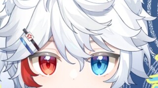 [live2d model display] Super beautiful and kind little fox! !
