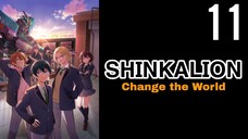 Shinkalion: Change the World Episode 11