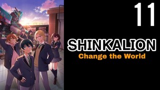 Shinkalion: Change the World Episode 11
