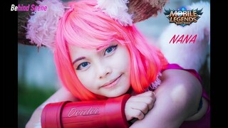 Mobile Legends Bang Bang / Nana Cosplay / Behind Scenes