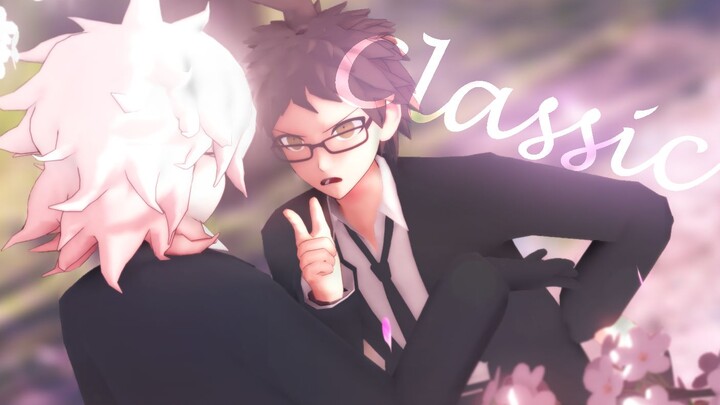 < Danganronpa MMD> Komaeda và Hinata's Classic [Về cuộc sống khiêu vũ của hai loài động vật xã hội (