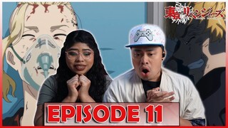 TAKEMICHI EARNS "Respect" Tokyo Revengers Episode 11 Reaction