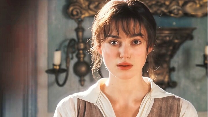 "Mata Tuan Darcy penuh dengan kasih sayang" - "Pride and Prejudice"
