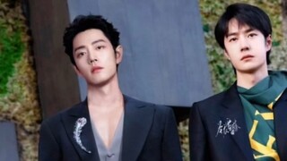 [博君一肖] Haha~ It seems that even this Lab can’t hide Xiao Zhan’s visit to the Zhuhai set!