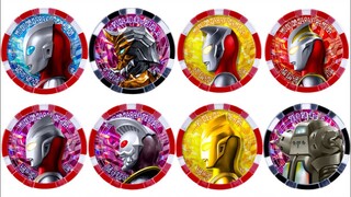 Ultraman Z Medals Set 03 GP