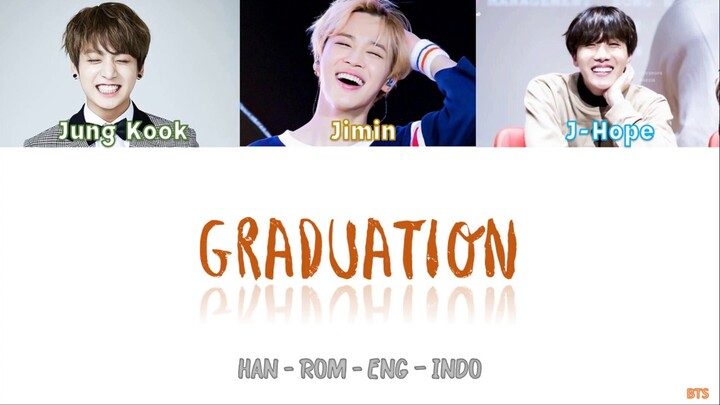 [ENG/INDO SUB] BTS (防弾少年団) - Graduation Song - Color Coded Lyrics / Lirik, with Facts/ dengan Fakta