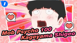 Mob Psycho 100 
Kageyama Shigeo_1