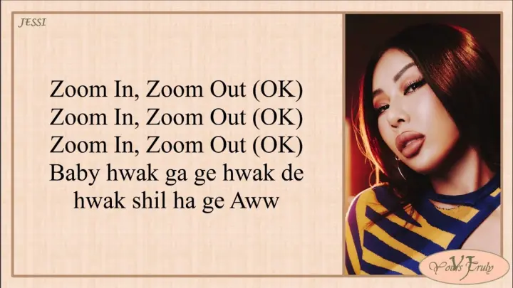 Jessi (제시) - ZOOM (Easy Lyrics)