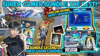 HOKI BANGET COY! 400 DM DOANG DAPET BUNDLE LEGENDS + WOODPECER KEREN INI!! GA RUGI SIH AUTO BOOYAH!!