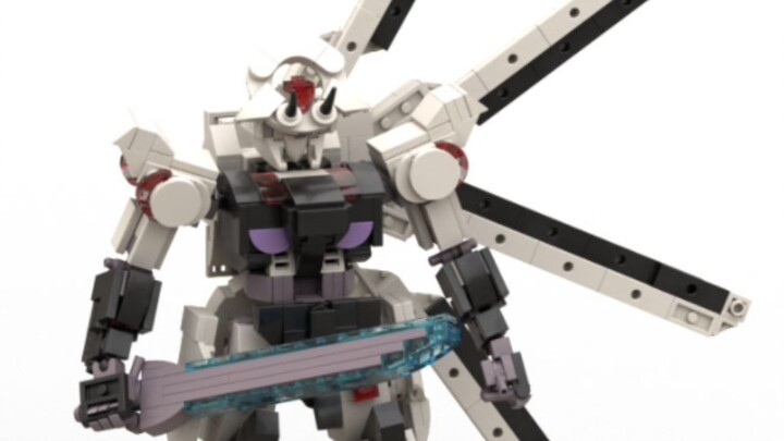 Guess which Gundam this MOC is?