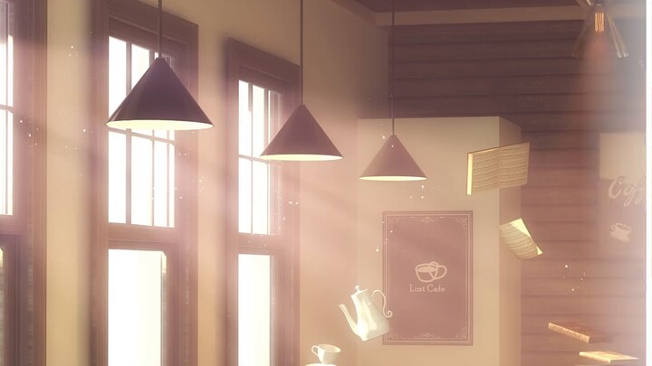 [Lost Cafe｜Tranh 3D]Buổi hòa nhạc ở quán cà phê